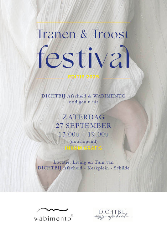 Tranen & Troostfestival 2025