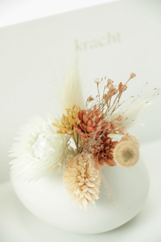 troostdoosje met mini vaasjes