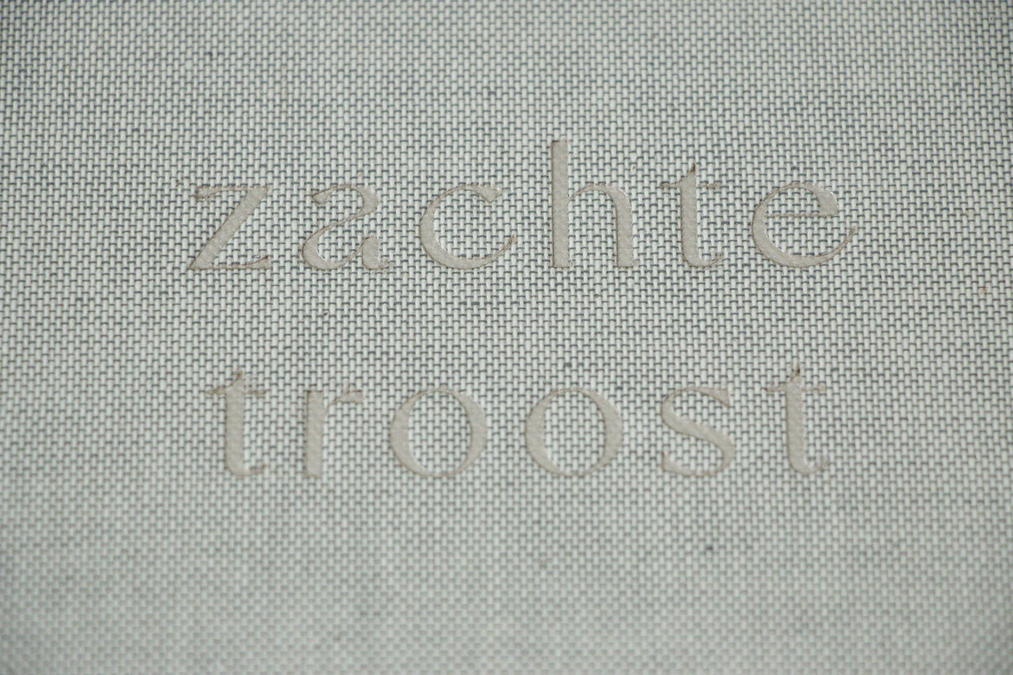 linnen koesterdoos 'zachte troost' - om zelf te vullen