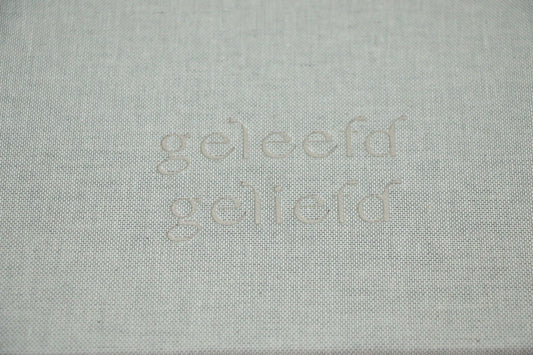 linnen koesterdoos 'geleefd, geliefd' - om zelf te vullen