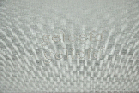 linnen koesterdoos 'geleefd, geliefd' - om zelf te vullen