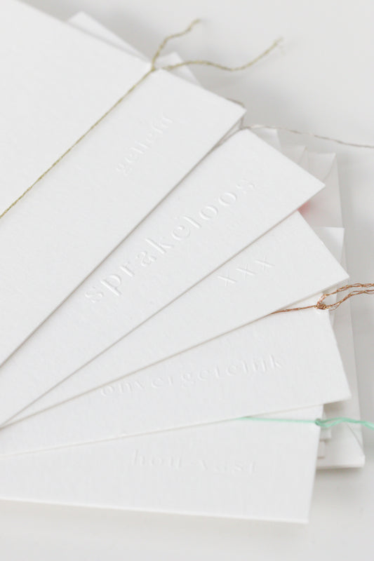 set troostkaarten mix (per vijf)