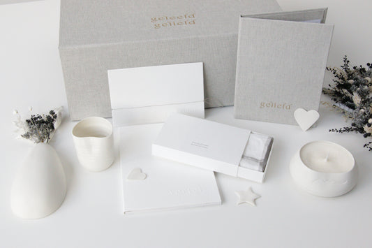 Koesterdoos XL rouwaandenken van Wabimento inhoud