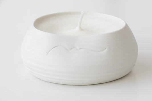 Kaars rouwaandenken Wabimento