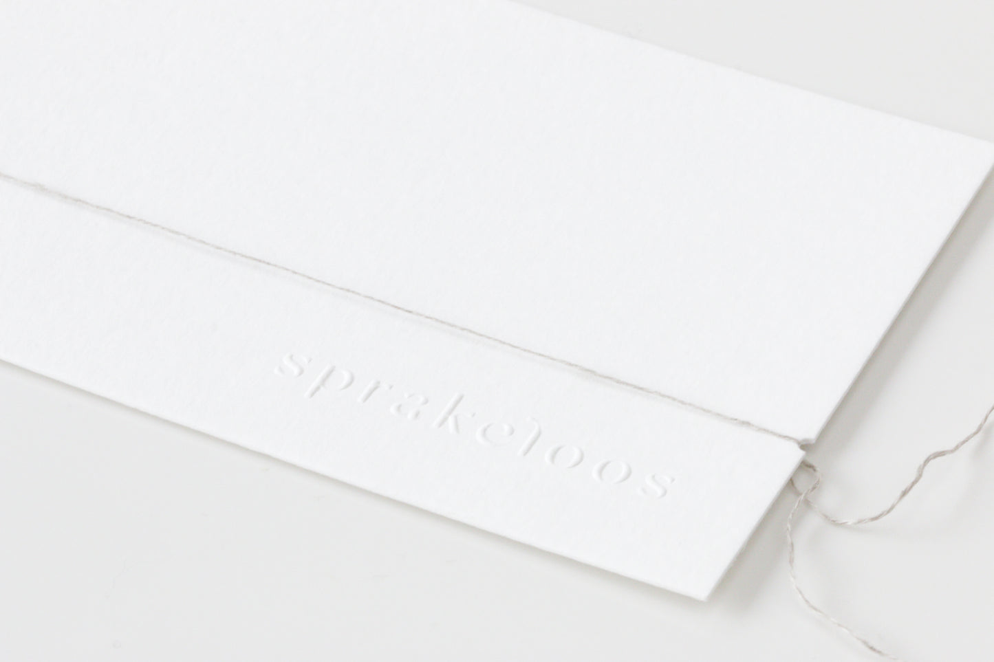troostkaart 'sprakeloos'