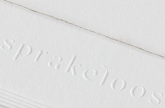 troostkaart 'sprakeloos'