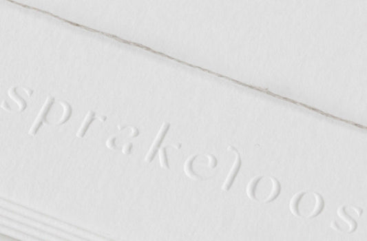 troostkaart 'sprakeloos'