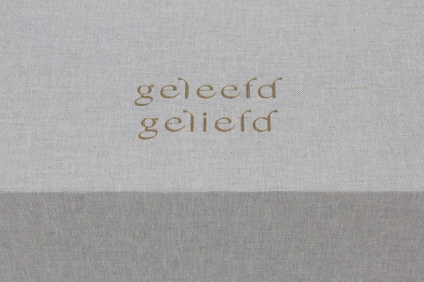 geleefd geliefd koesterdoos xl