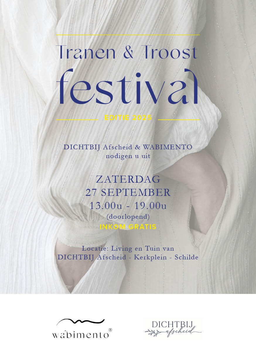 Tranen & Troostfestival 2025
