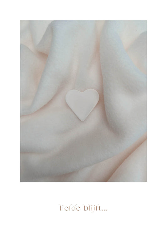 Troostkaart 'liefde blijft'